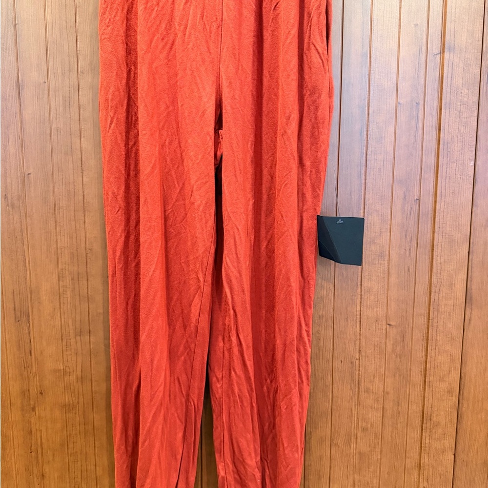 Lulu's Red Jumpsuit - Picture 6 of 12